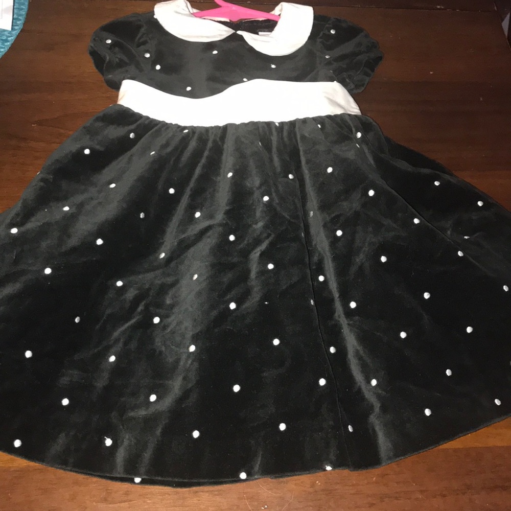 Gymboree black velvet size 18-24mnth holiday dress
